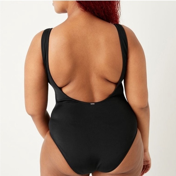 PINK Victoria's Secret Scoop Neck One Piece Swim Suit Swimsuit - Picture 3 of 16